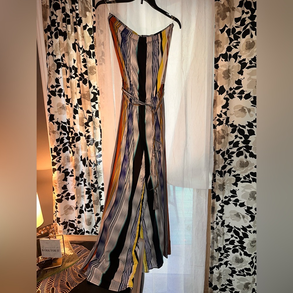 MSK Size Small strapless jumpsuit.